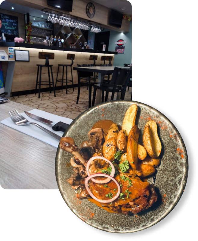 Le restaurant - Melteam Potes - Villers-lès-Nancy - manger a VILLERS-LES-NANCY