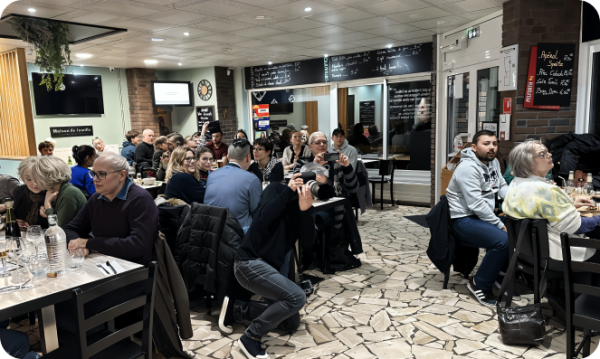 Repas de groupe - Melteam Potes - Restaurant Villers-lès-Nancy - bon restaurant VILLERS-LES-NANCY