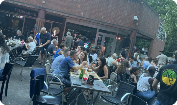 Le restaurant - Melteam Potes - Villers-lès-Nancy - manger a VILLERS-LES-NANCY